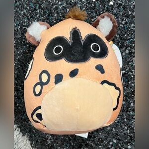 Squishmallows 7.5 Deeto The African Wild Dog Stuffed Animal Plush NWT